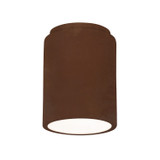 Exterior Ceiling Mount by Justice Designs ( 102 | CER-6100W-RRST Radiance ) 