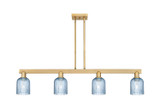 Linear/Island 4 Light + by Innovations ( 405 | 716-4I-BB-G559-5BL Arcadia ) 