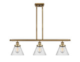 Linear/Island 3 Light Bar by Innovations ( 405 | 916-3I-BB-G44 Ballston Urban ) 