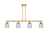 Linear/Island 4 Light + by Innovations ( 405 | 716-4I-BB-G559-5SM Arcadia ) 