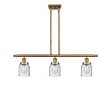 Linear/Island 3 Light Bar by Innovations ( 405 | 916-3I-BB-G54-LED Ballston Urban ) 