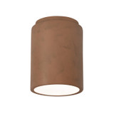Exterior Ceiling Mount by Justice Designs ( 102 | CER-6100W-TERA Radiance ) 