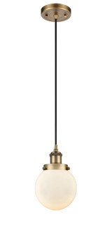 Mini Pendants Cable by Innovations ( 405 | 916-1P-BB-G201-6-LED Ballston Urban ) 