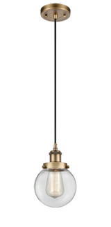 Mini Pendants Cable by Innovations ( 405 | 916-1P-BB-G202-6 Ballston Urban ) 
