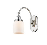 Sconces Single Glass by Innovations ( 405 | 918-1W-PN-G51 Franklin Restoration ) 