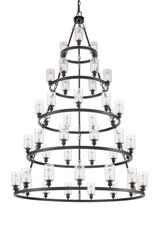 Large Chandeliers Glass Shade by Innovations ( 405 | 8203456-BK-G802 Ballston ) 