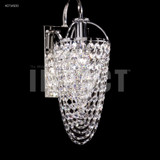 Sconces Single Glass by James R. Moder ( 64 | 40714S00 Contemporary ) 