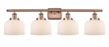 Bathroom Fixtures Four Lights by Innovations ( 405 | 916-4W-AC-G71 Ballston Urban ) 