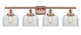 Bathroom Fixtures Four Lights by Innovations ( 405 | 916-4W-AC-G72 Ballston Urban ) 