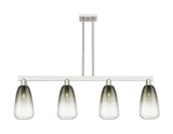 Linear/Island 4 Light + by Innovations ( 405 | 716-4I-SN-G480-6SL Arcadia ) 