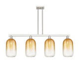 Linear/Island 4 Light + by Innovations ( 405 | 716-4I-SN-G482-7AM Arcadia ) 