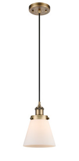 Mini Pendants Cable by Innovations ( 405 | 916-1P-BB-G61-LED Ballston Urban ) 