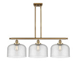 Linear/Island 3 Light Bar by Innovations ( 405 | 916-3I-BB-G74-L Ballston Urban ) 