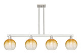 Linear/Island 4 Light + by Innovations ( 405 | 716-4I-SN-G483-8AM Arcadia ) 