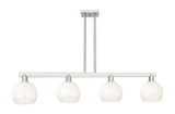 Linear/Island 4 Light + by Innovations ( 405 | 716-4I-SN-G483-8OP Arcadia ) 