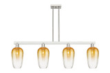 Linear/Island 4 Light + by Innovations ( 405 | 716-4I-SN-G484-7AM Arcadia ) 