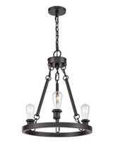 Mini Chandeliers Candle by Innovations ( 405 | 820-BK Ballston ) 
