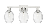 Bathroom Fixtures Three Lights by Innovations ( 405 | 716-3W-SN-G459-6CL Arcadia ) 