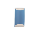 Sconces Pocket by Justice Designs ( 102 | CER-5750-SKBL Ambiance ) 