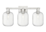 Bathroom Fixtures Three Lights by Innovations ( 405 | 716-3W-SN-G460-7CL Arcadia ) 