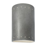 Exterior Wall Mt./Flush by Justice Designs ( 102 | CER-0995W-ANTS Ambiance ) 