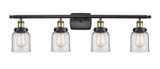 Bathroom Fixtures Four Lights by Innovations ( 405 | 916-4W-BAB-G52 Ballston Urban ) 