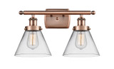 Bathroom Fixtures Two Lights by Innovations ( 405 | 916-2W-AC-G42 Ballston Urban ) 