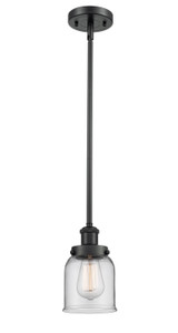 Mini Pendants Glass Down by Innovations ( 405 | 916-1S-BK-G52-LED Ballston Urban ) 