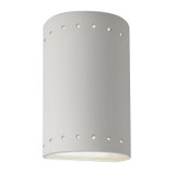 Exterior Wall Mt./Flush by Justice Designs ( 102 | CER-0995W-BIS-LED1-1000 Ambiance ) 