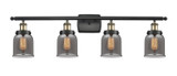 Bathroom Fixtures Four Lights by Innovations ( 405 | 916-4W-BAB-G53-LED Ballston Urban ) 