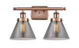 Bathroom Fixtures Two Lights by Innovations ( 405 | 916-2W-AC-G43 Ballston Urban ) 