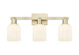 Bathroom Fixtures Three Lights by Innovations ( 405 | 716-3W-AB-G559-5GWH Arcadia ) 