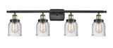 Bathroom Fixtures Four Lights by Innovations ( 405 | 916-4W-BAB-G54 Ballston Urban ) 