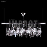 Linear/Island 4 Light + by James R. Moder ( 64 | 40739S22 Contemporary ) 