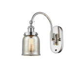 Sconces Single Glass by Innovations ( 405 | 918-1W-PN-G58-LED Franklin Restoration ) 