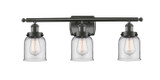 Bathroom Fixtures Three Lights by Innovations ( 405 | 916-3W-OB-G52 Ballston Urban ) 