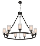 Large Chandeliers Glass Shade by Innovations ( 405 | 840-BK-G801 Ballston ) 