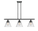 Linear/Island 3 Light Bar by Innovations ( 405 | 916-3I-BK-G42-LED Ballston Urban ) 