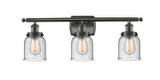Bathroom Fixtures Three Lights by Innovations ( 405 | 916-3W-OB-G54 Ballston Urban ) 