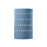 Sconces Pocket by Justice Designs ( 102 | CER-2285-SKBL Ambiance ) 