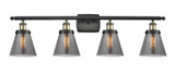 Bathroom Fixtures Four Lights by Innovations ( 405 | 916-4W-BAB-G63-LED Ballston Urban ) 