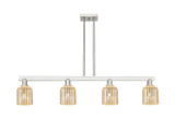 Linear/Island 4 Light + by Innovations ( 405 | 716-4I-SN-G559-5ME Arcadia ) 
