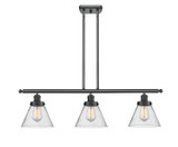 Linear/Island 3 Light Bar by Innovations ( 405 | 916-3I-BK-G44 Ballston Urban ) 