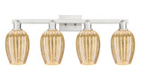 Bathroom Fixtures Four Lights by Innovations ( 405 | 716-4W-SN-G457-6ME Arcadia ) 