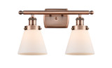 Bathroom Fixtures Two Lights by Innovations ( 405 | 916-2W-AC-G61-LED Ballston Urban ) 
