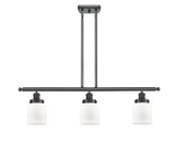 Linear/Island 3 Light Bar by Innovations ( 405 | 916-3I-BK-G51-LED Ballston Urban ) 