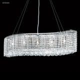 Linear/Island 4 Light + by James R. Moder ( 64 | 40765S00 Contemporary ) 