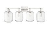 Bathroom Fixtures Four Lights by Innovations ( 405 | 716-4W-SN-G460-7CL Arcadia ) 