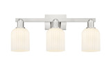 Bathroom Fixtures Three Lights by Innovations ( 405 | 716-3W-SN-G559-5GWH Arcadia ) 
