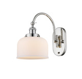 Sconces Single Glass by Innovations ( 405 | 918-1W-PN-G71 Franklin Restoration ) 